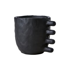 POT FNG MILLE BLACK MEDIUM 